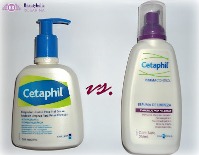 Duelo de limpiadores para piel grasa: Cetaphil vs. Cetaphil