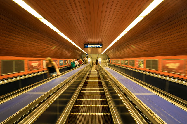 Fermata metro per Terme Gellert-Budapest