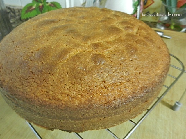 Bizcocho de mascarpone