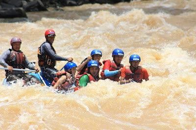 Rafting di Padas River SABAH