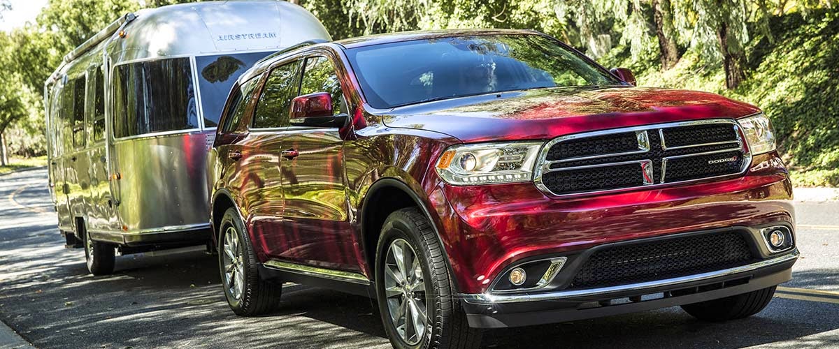 Melloy Dodge The Dodge Durango Best Towing SUV