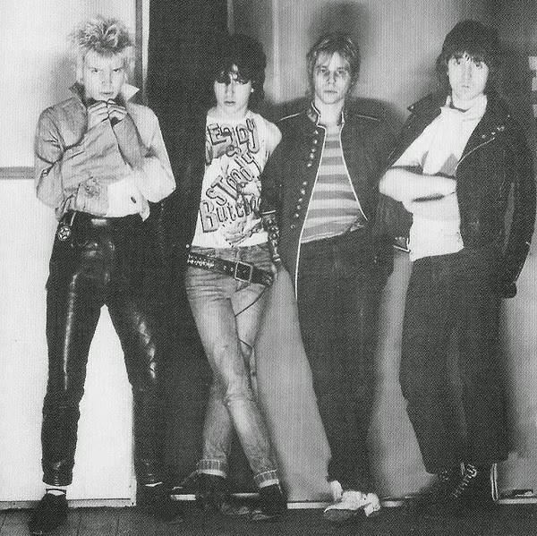 British Punk Generation X