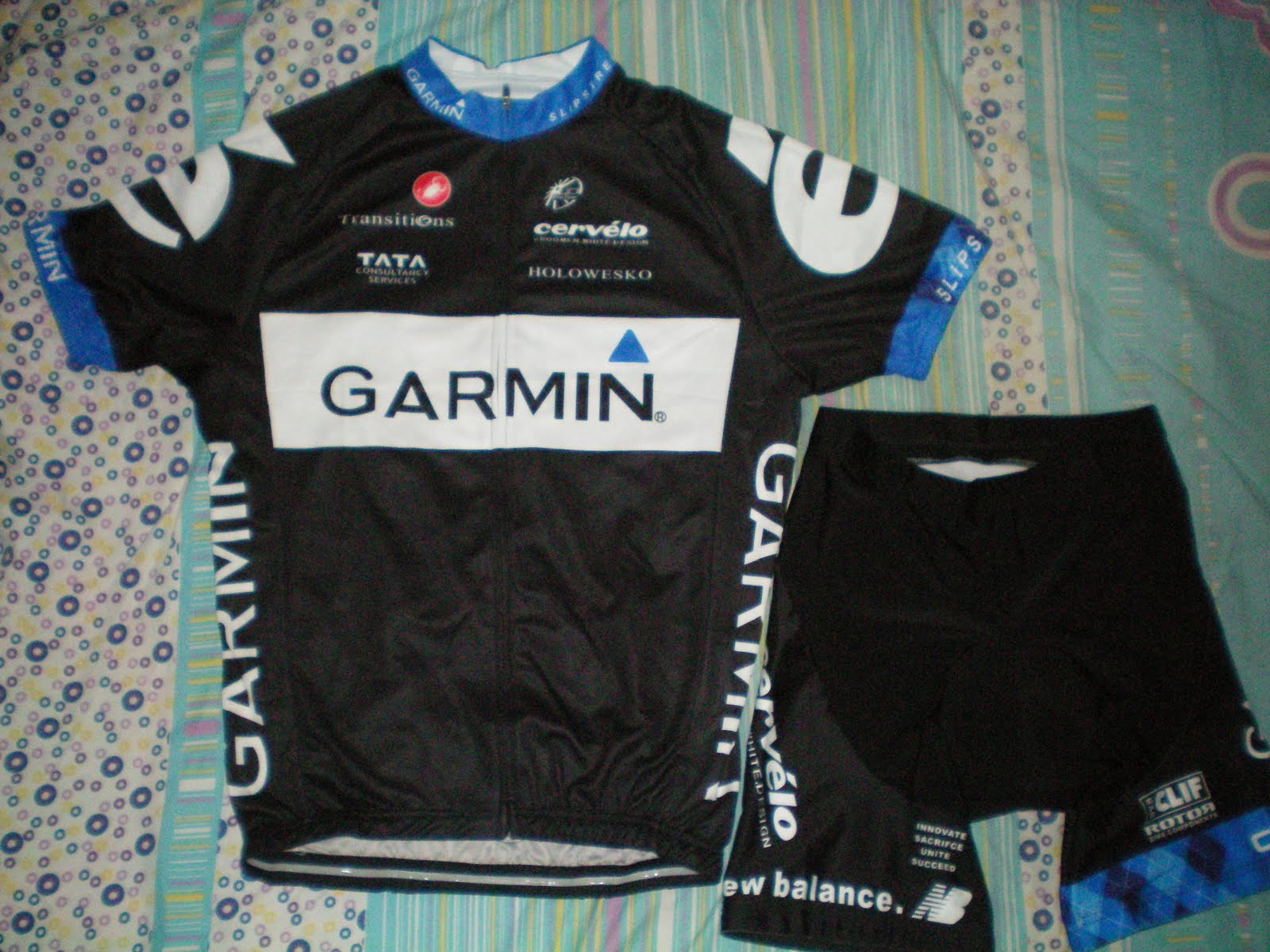 cervelo team jersey
