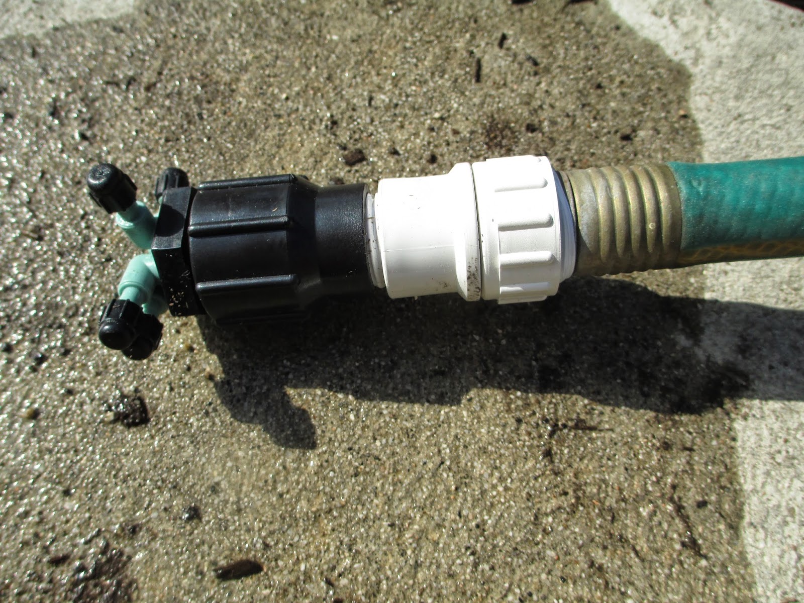 Andie's Way Replacing Clogged Soaker Hoses