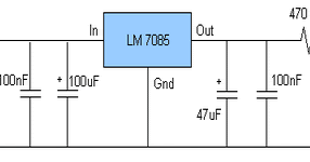 USB Charger Circuit Diagram - The Circuit