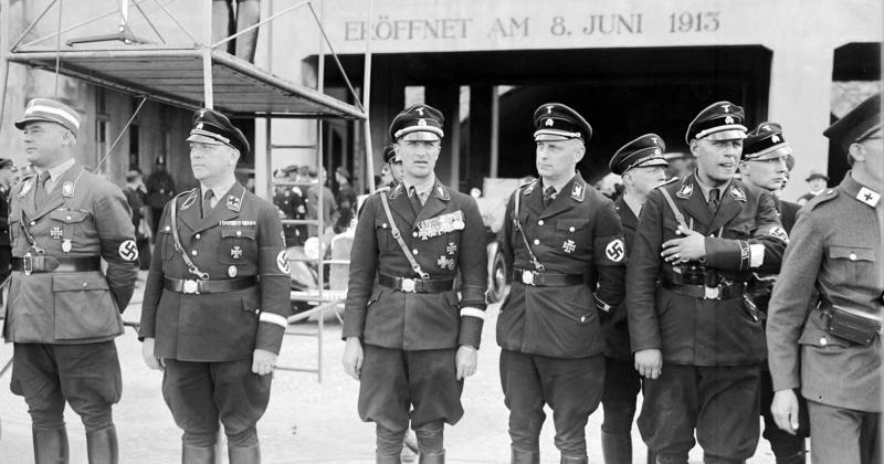 Unterschied Zwischen Ss Sa Und Gestapo Quelle est la différence entre Gestapo et SS