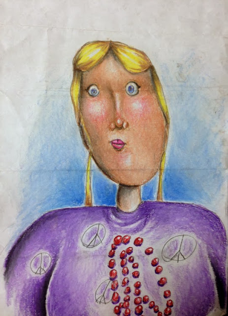 Pai colore desenhos de suas filhas e o resultado é incrível