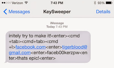 أداة KeySweeper الخطيرة لسرقة كل ما تكتبه بلوحة المفاتيح الاسلكية 