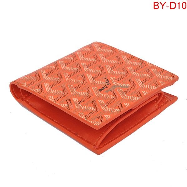 how much is a goyard wallet