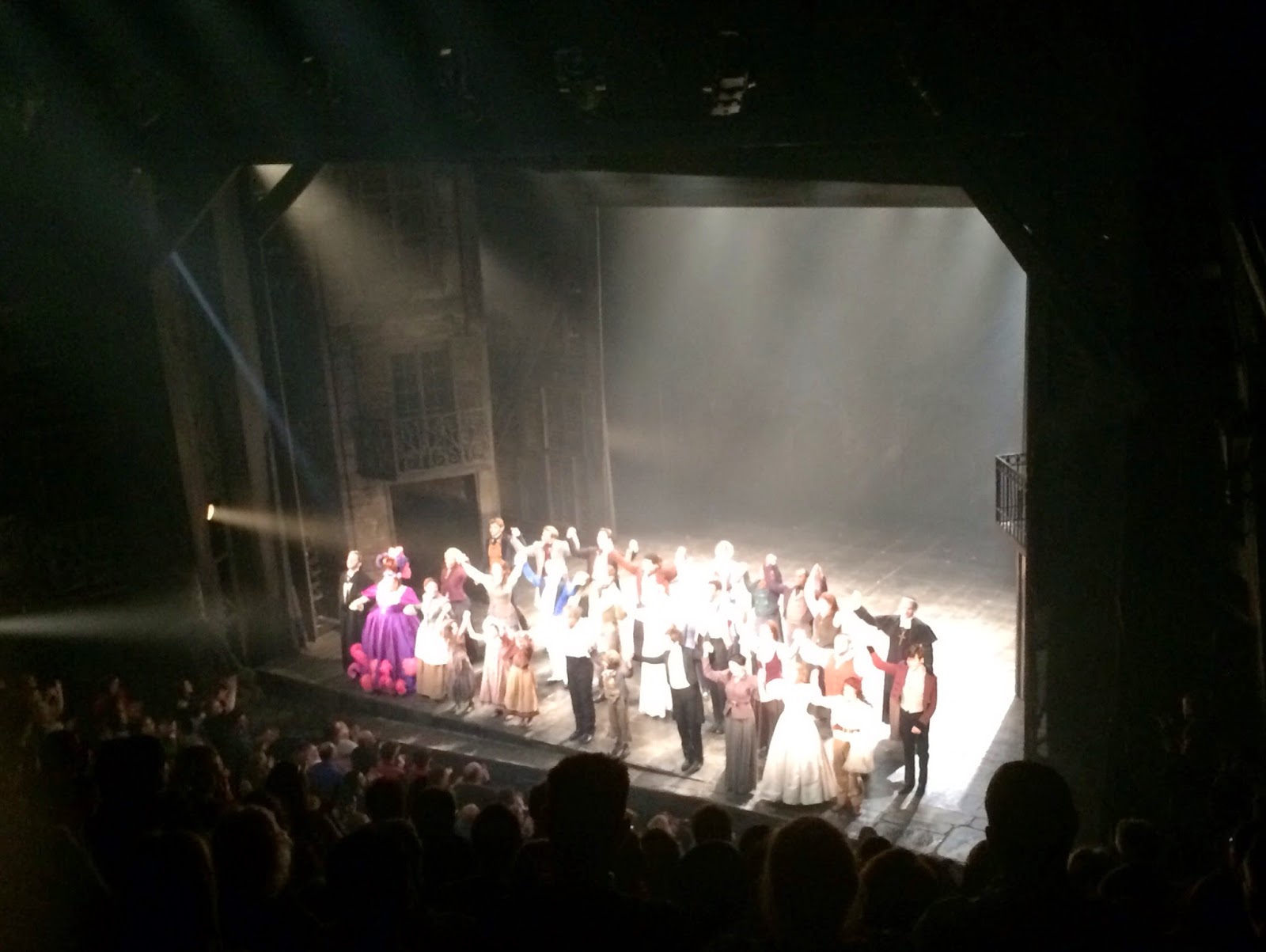 United for our dream Broadway Les Misérables