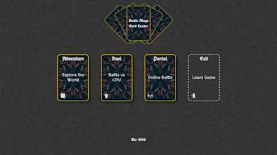 Battle Mage Card Caster Game Screenshot 1