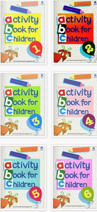 ACTIVITY BOOKS FOR CHILDREN 1- 6