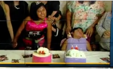 1a4 Formerly Conjoined Twins Josie Hull and Teresa Cajas celebrate 15th birthday