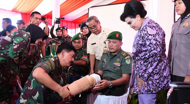 Bakti Sosial Kesehatan Wujud Dharma Bakti dan Kepedulian TNI