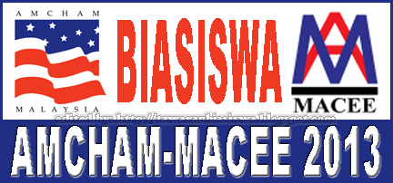 Tawaran Biasiswa AMCHAM-MACEE | Scholarship
