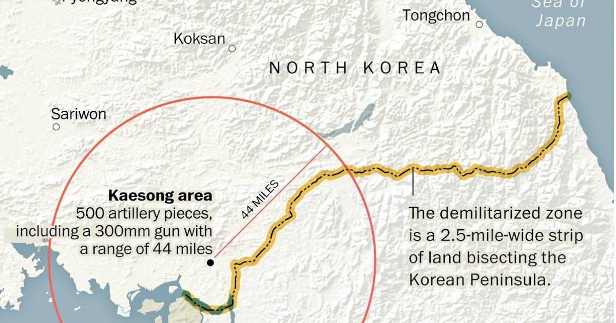 War News Updates: U.S. Opens A Massive $11 Billion Military Base In South Korea