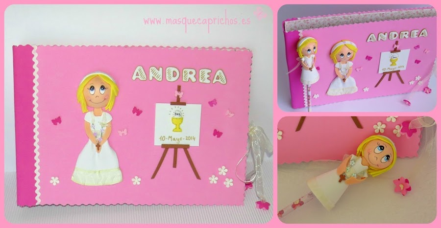 Album Primera Comunión