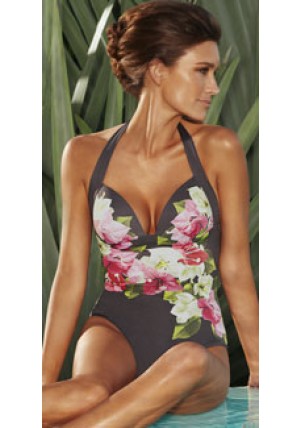 Sovoyontee Traje De Baño Sexy De Una Pieza Para Mujer, Chocolate