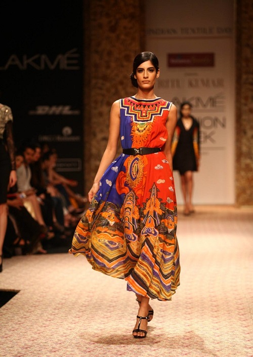 Ritu Kumar Show at Lakme Fashion Week Winter Festive 2013 - latest fashion