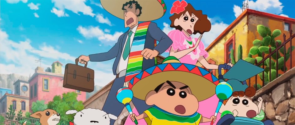 Shin Chan Se Muda A Mexico Pelicula Completa En Español