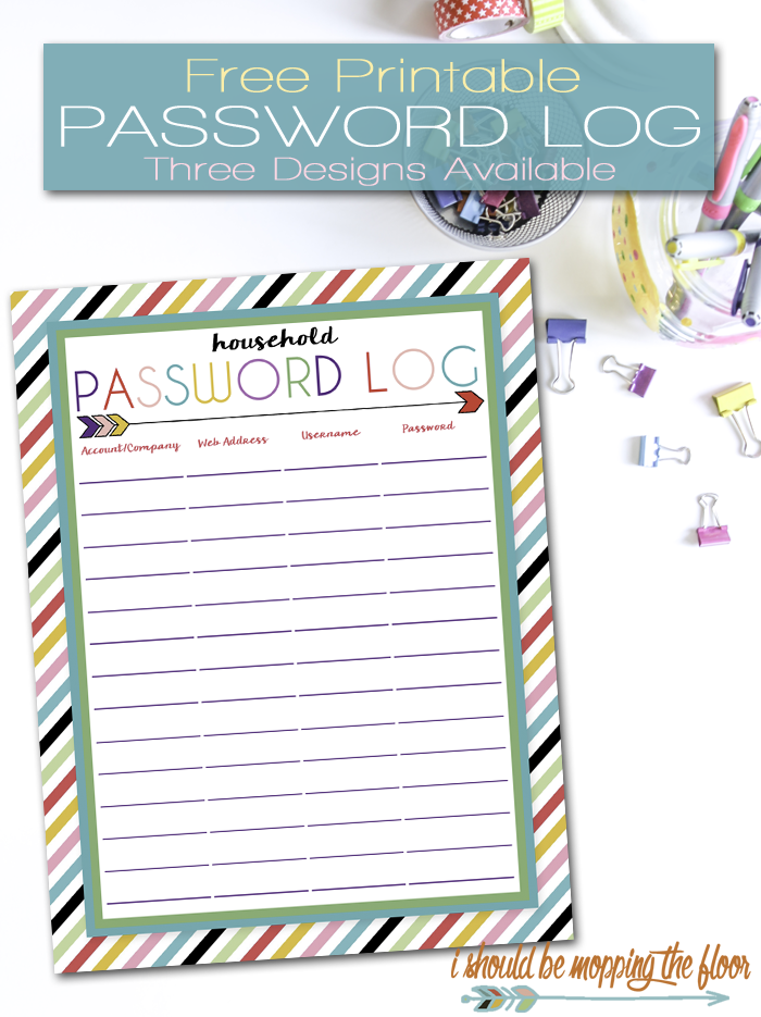 i-should-be-mopping-the-floor-free-printable-password-log