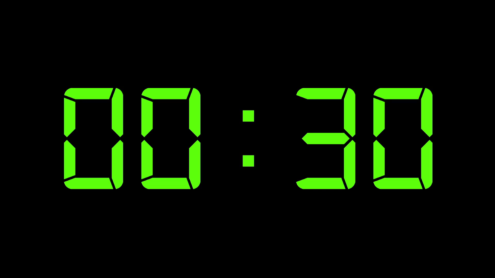 10 Second Countdown Clock