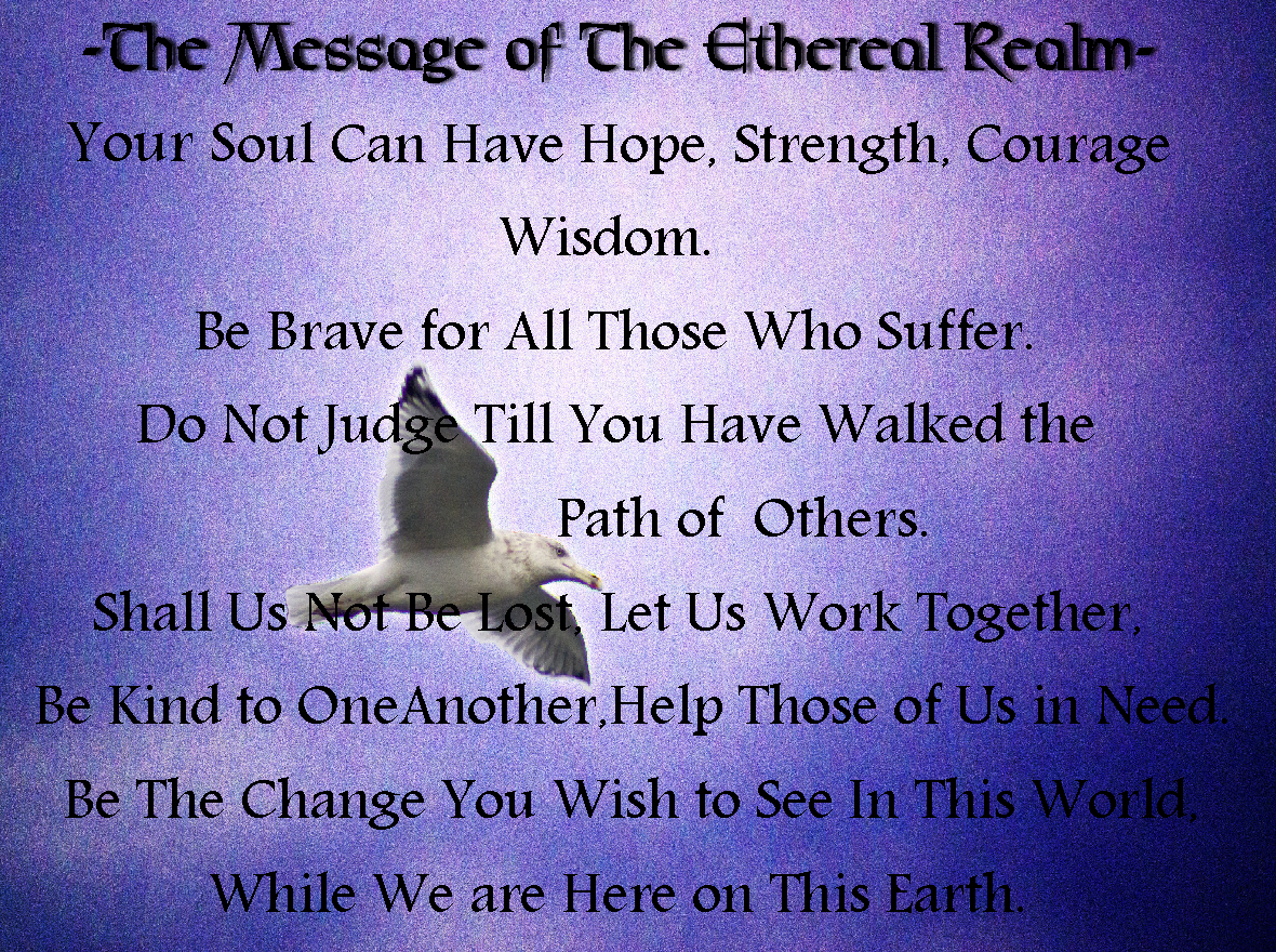 Message of the Realm