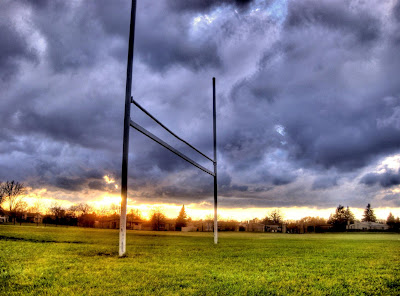 HDR photo, field, clouds, sunset HDR photo, field, clouds, sunset