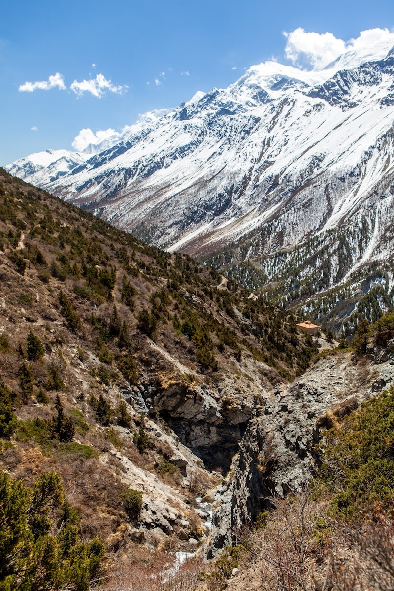 200км по красно-белым черточкам.. Around Annapurna. март-апрель 2017