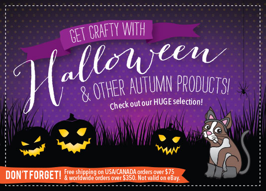 Halloween & Other Autumn Products