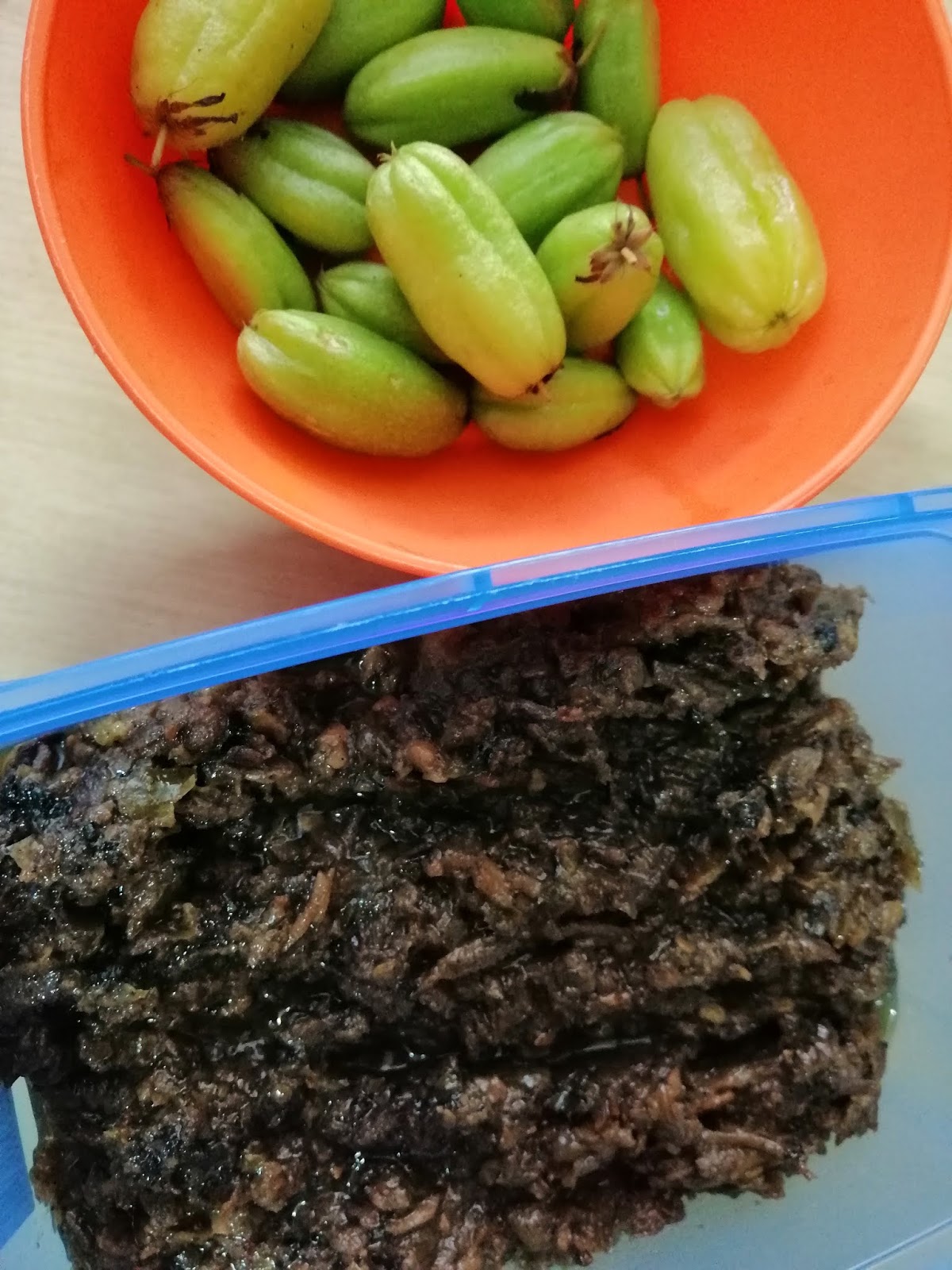 Belimbing resepi mudah hitam sambal buluh Sambal /