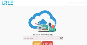 Urle.co Review :Shorter Url Terbaik ( CPM, Bukti Pembayaran, Pendaftaran )