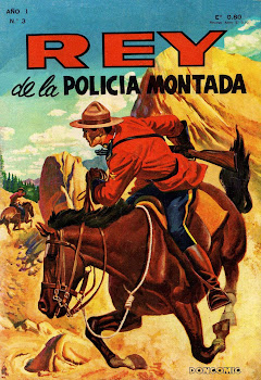 REY DE LA POLICIA MONTADA Nº 003