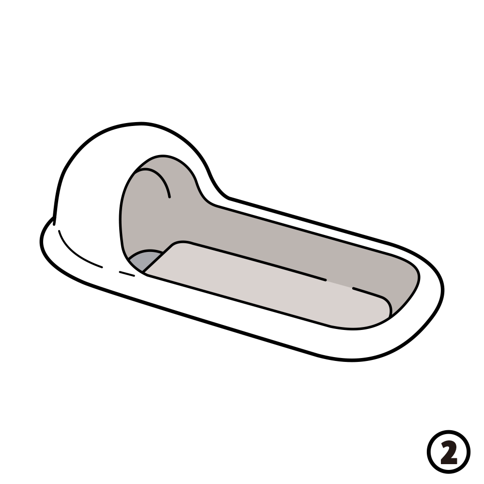 和式トイレ用便利グッズ