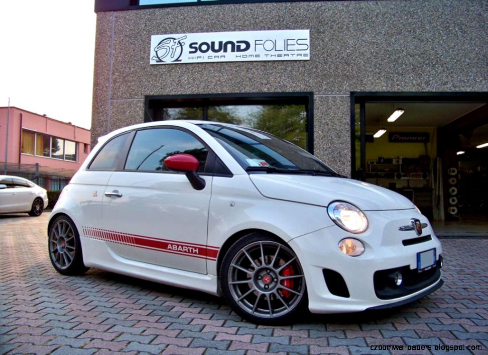 Abarth Punto Evo Attractive Design