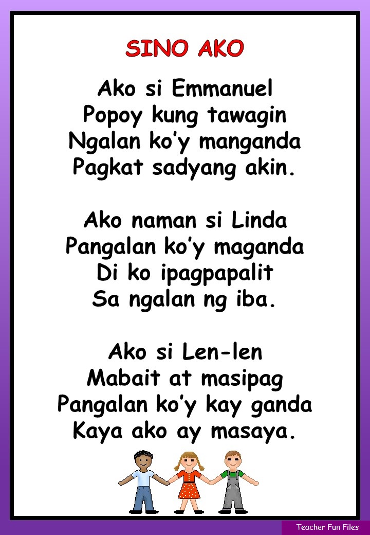 Teacher Fun Files Tagalog Reading Passages 15