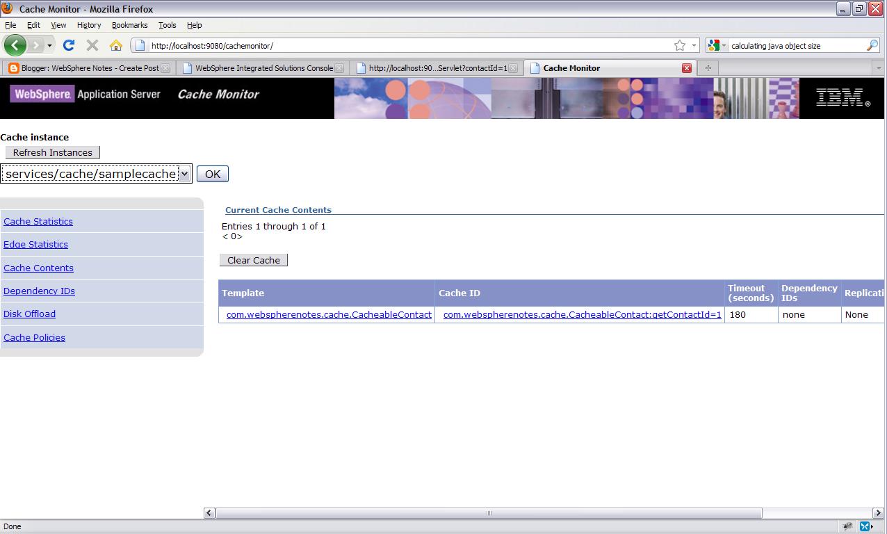 Sunil's Notes: How to use custom servlet cache instance for Custom Java ...