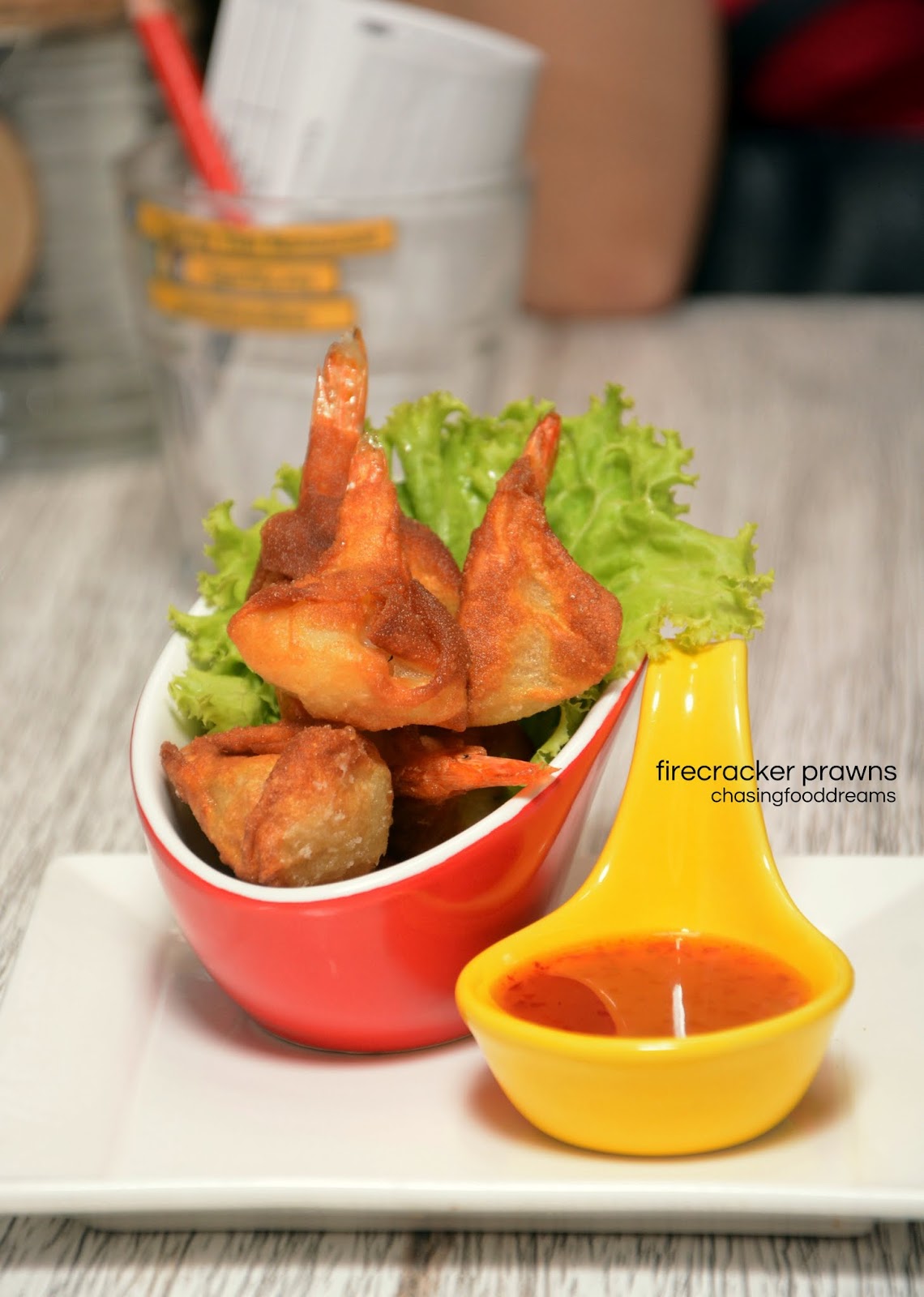 CHASING FOOD DREAMS Tigerlily Thai Restaurant DC Mall, Damansara