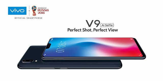 Vivo V9 surpasses 18,000 pre-orders ahead of nationwide launch