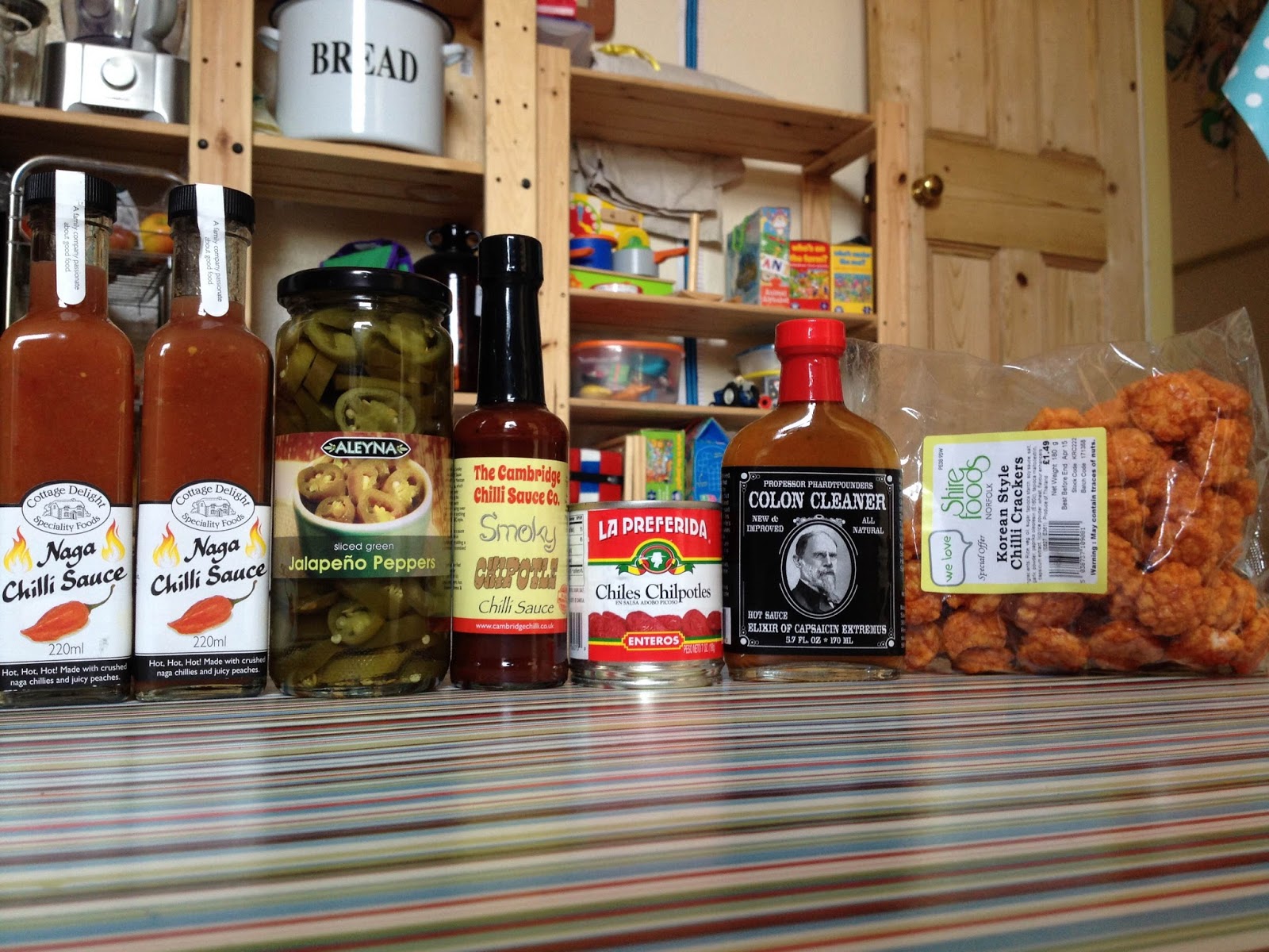 Hot sauce UK Smash & Grab at The Chilli Farm in Suffolk