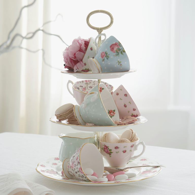 Royal Albert China Cake Stand Royal Albert China Cake Stand