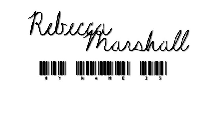 My name is Rebecca Marshall.