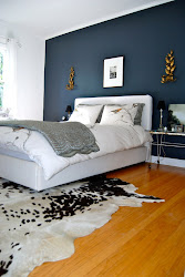 wall accent bedroom gray master colors paint choosing navy grey gravel walls dark accents sfgirlbybay project bed beds would
