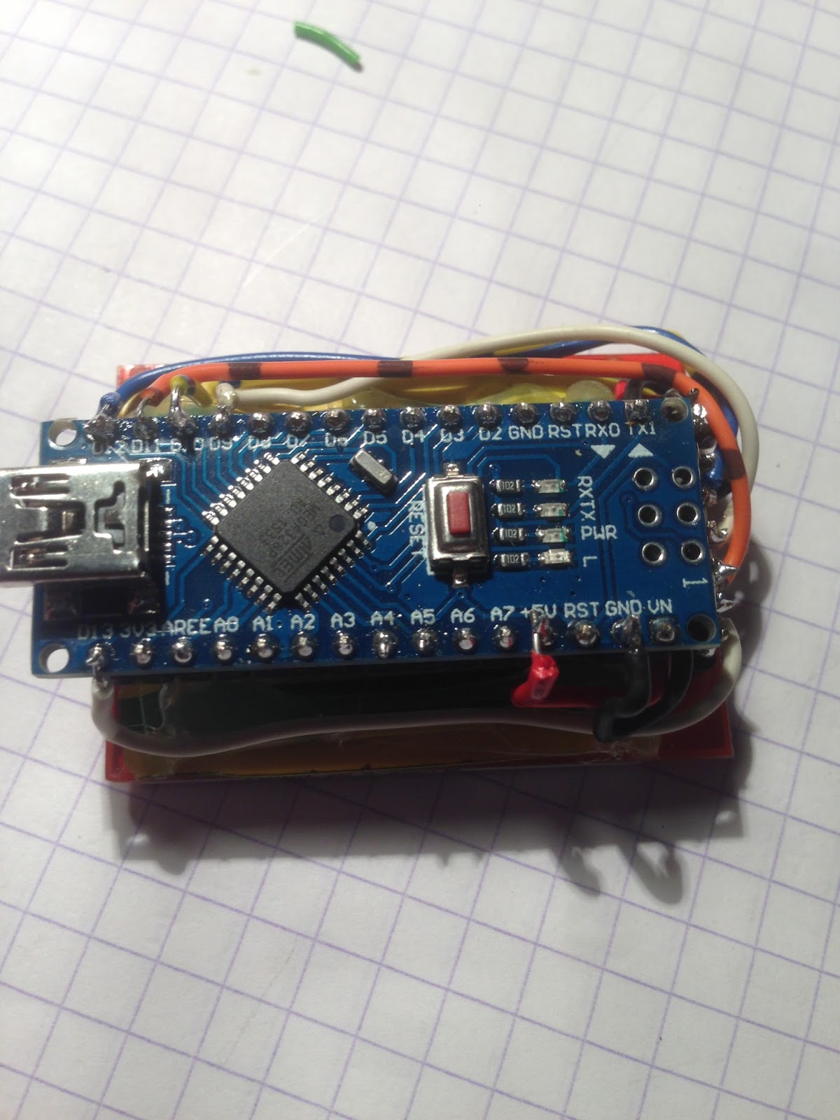Arduino Nano Display