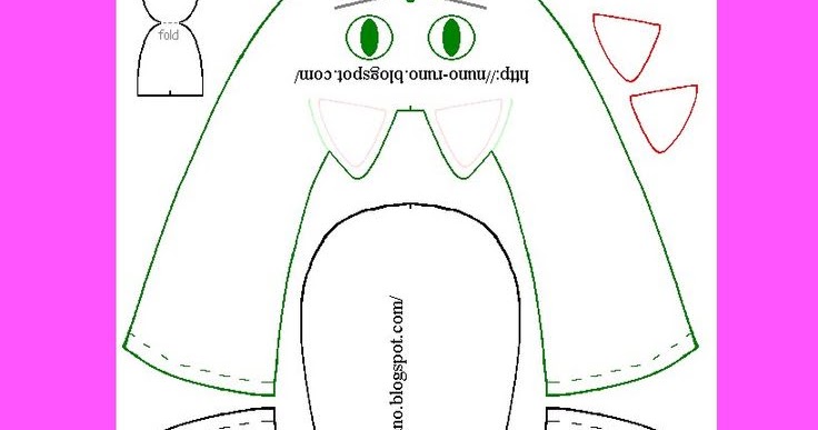 Cara Membuat Pola Sepatu Bayi Dari Kain Flanel