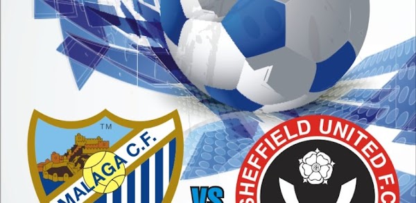 Málaga CF - Sheffield United, todo vendido