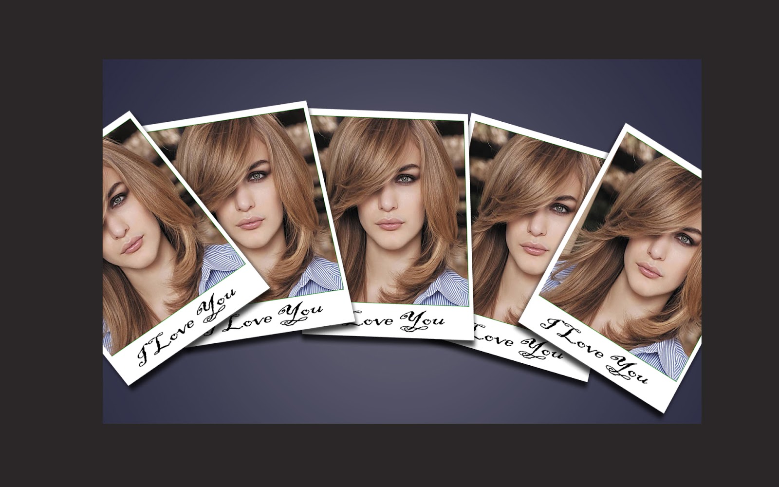 How to Create Polaroid Photo Effect Easy In CS6 Tutorial Gibby Gibbs