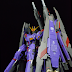 Custom Build: MG 1/100 hi-nu Gundam Ver. Ka + HWS Extension Parts