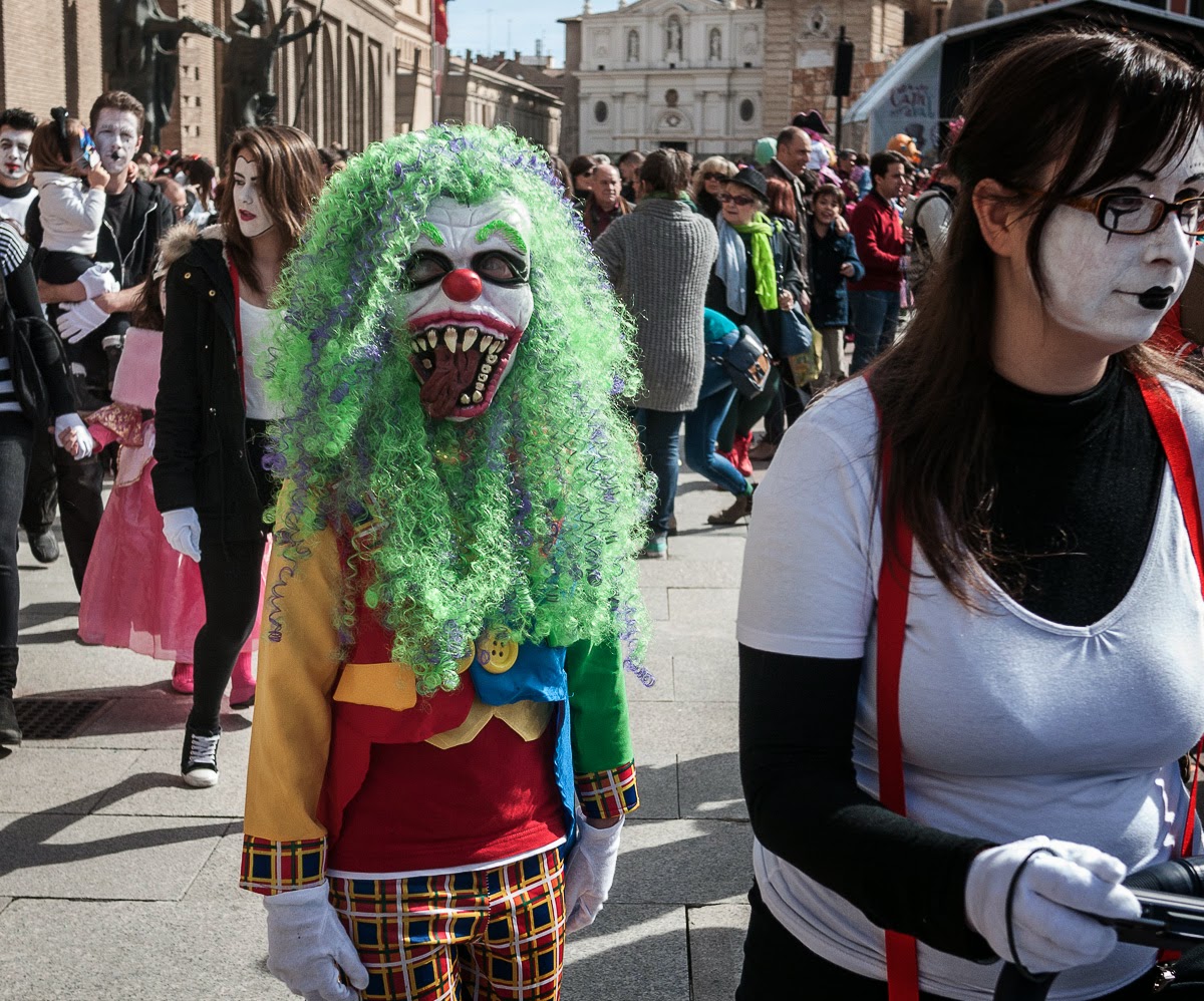 Carnaval 2014 Zaragoza