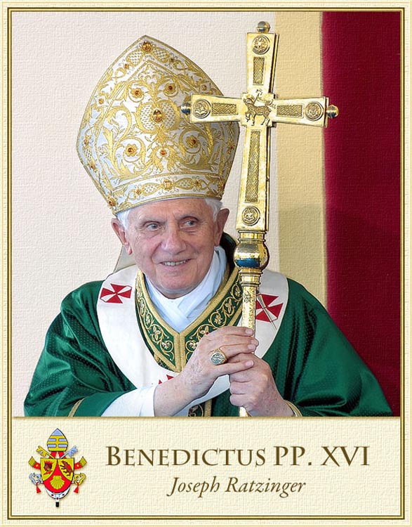 Fedeli & Obbedienti al Santo Padre Benedetto Xvi & aiu Suoi Successori & alla Chiesa Cattolica